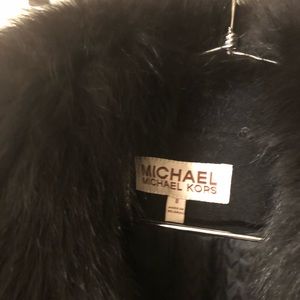 Michael Kors Authentic Fox Fur Coat Size 8.